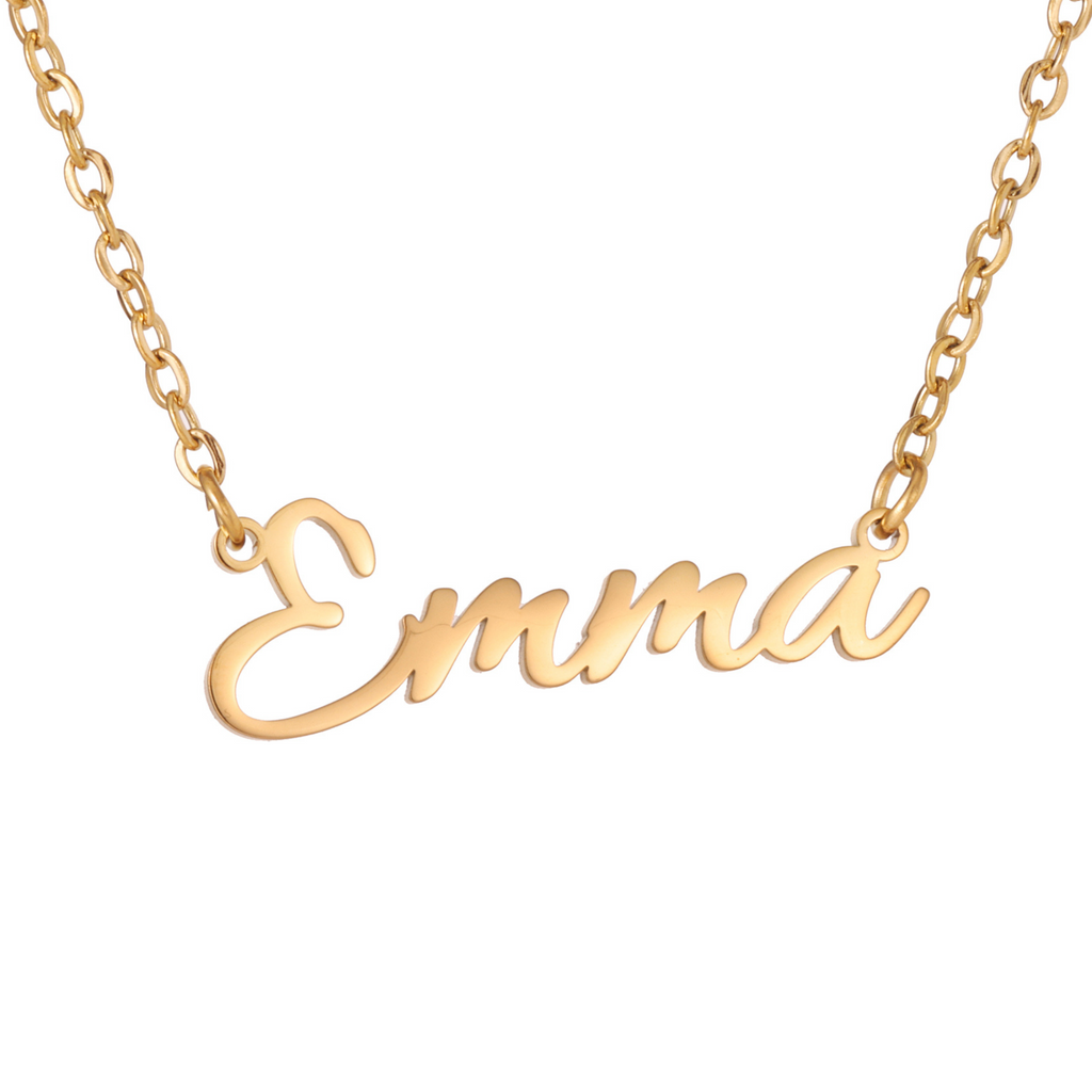 Collier Script Allure