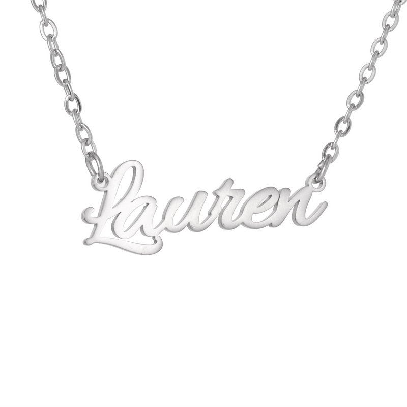 Collier Script Allure