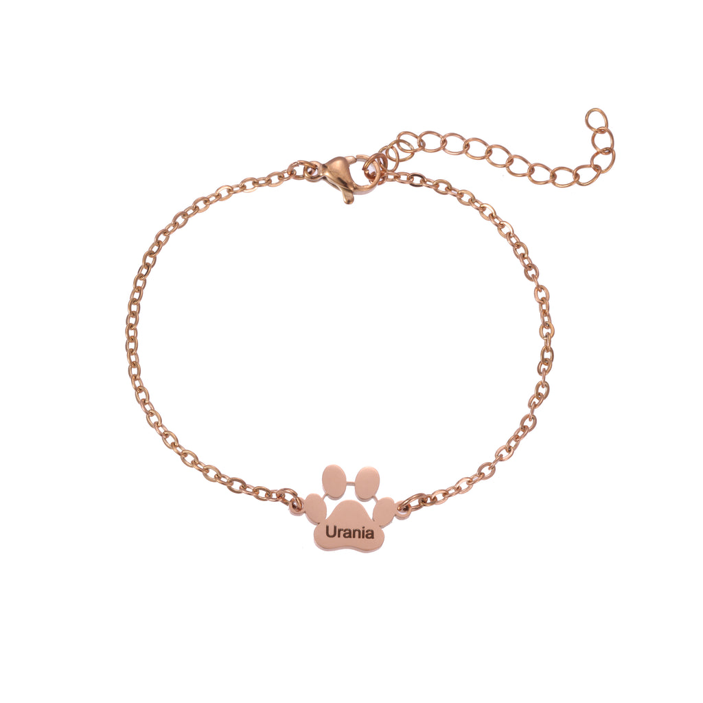 Bracelet Pattes Personnalisables